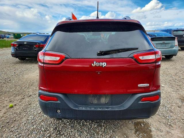 2017 Jeep Cherokee Latitude