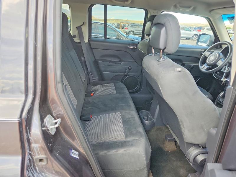 2016 Jeep Patriot Sport