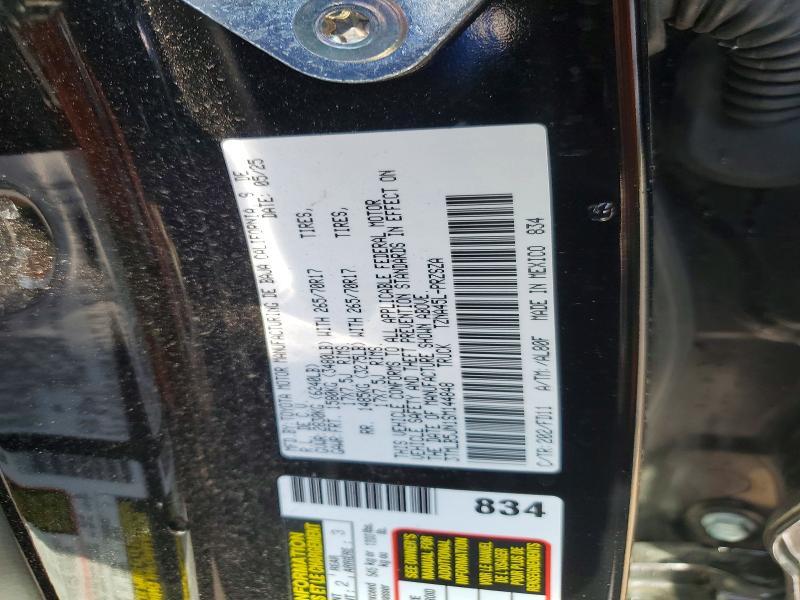 2025 Toyota Tacoma trd Off-road