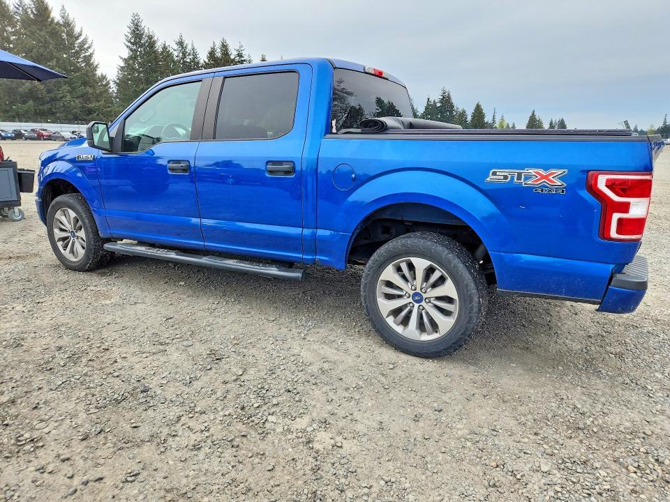 2018 Ford F150 Supercrew