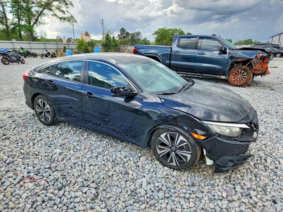 2017 Honda Civic exl