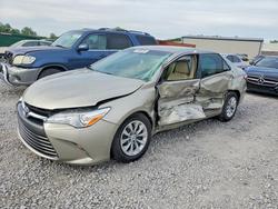 Toyota salvage cars for sale: 2016 Toyota Camry le