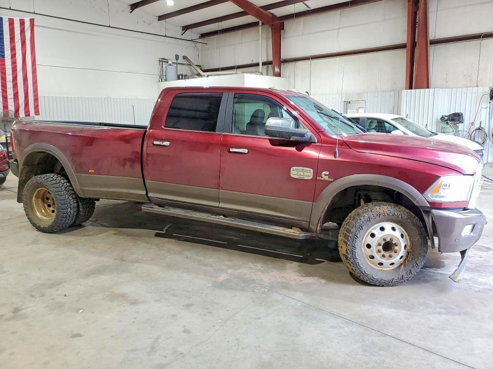 2018 Dodge RAM 3500 Longhorn
