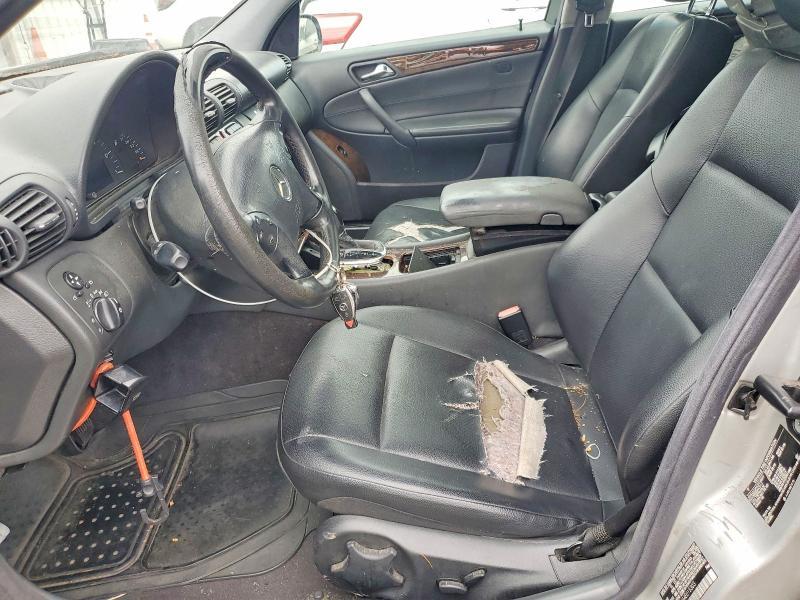 2004 Mercedes-Benz C 240