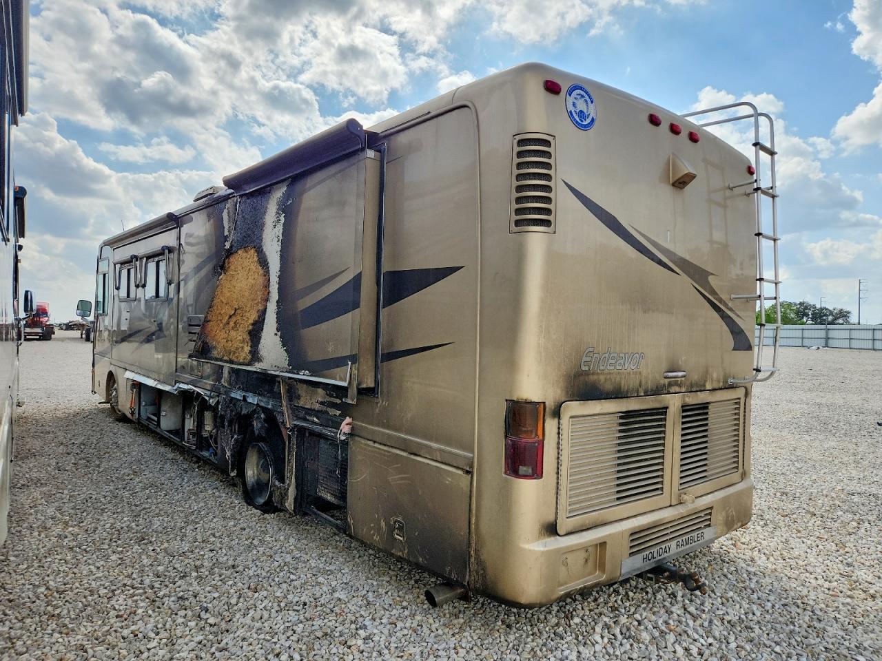 2004 Roadmaster Rail Monocoque