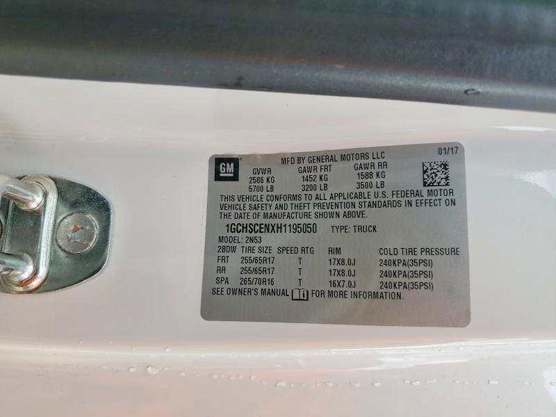 2017 Chevrolet Colorado LT