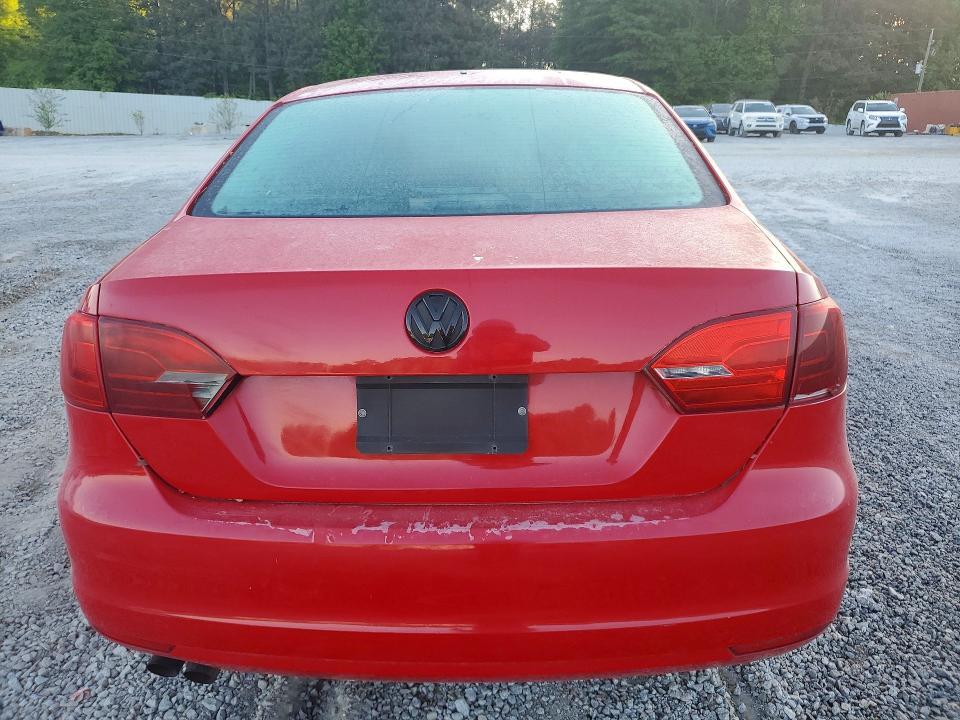 2012 Volkswagen Jetta se