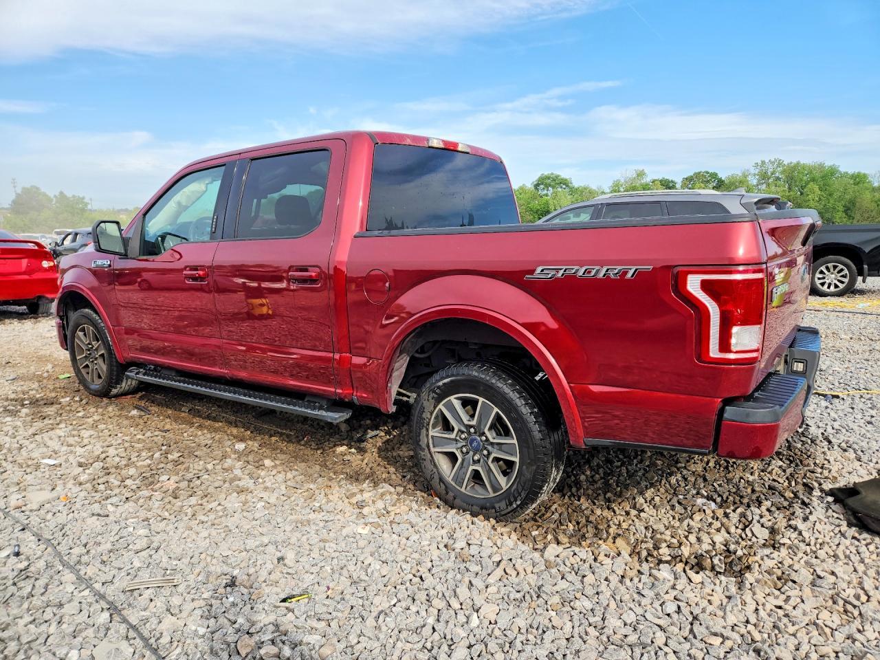2015 Ford F150 Supercrew