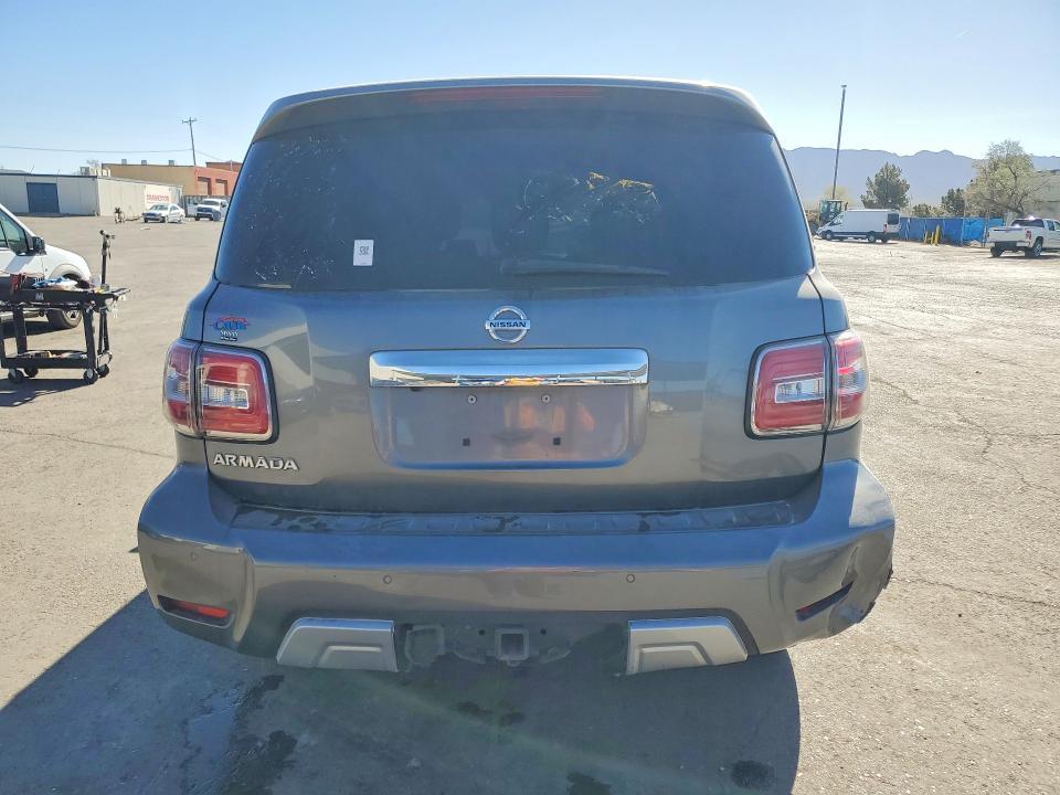 2018 Nissan Armada sv