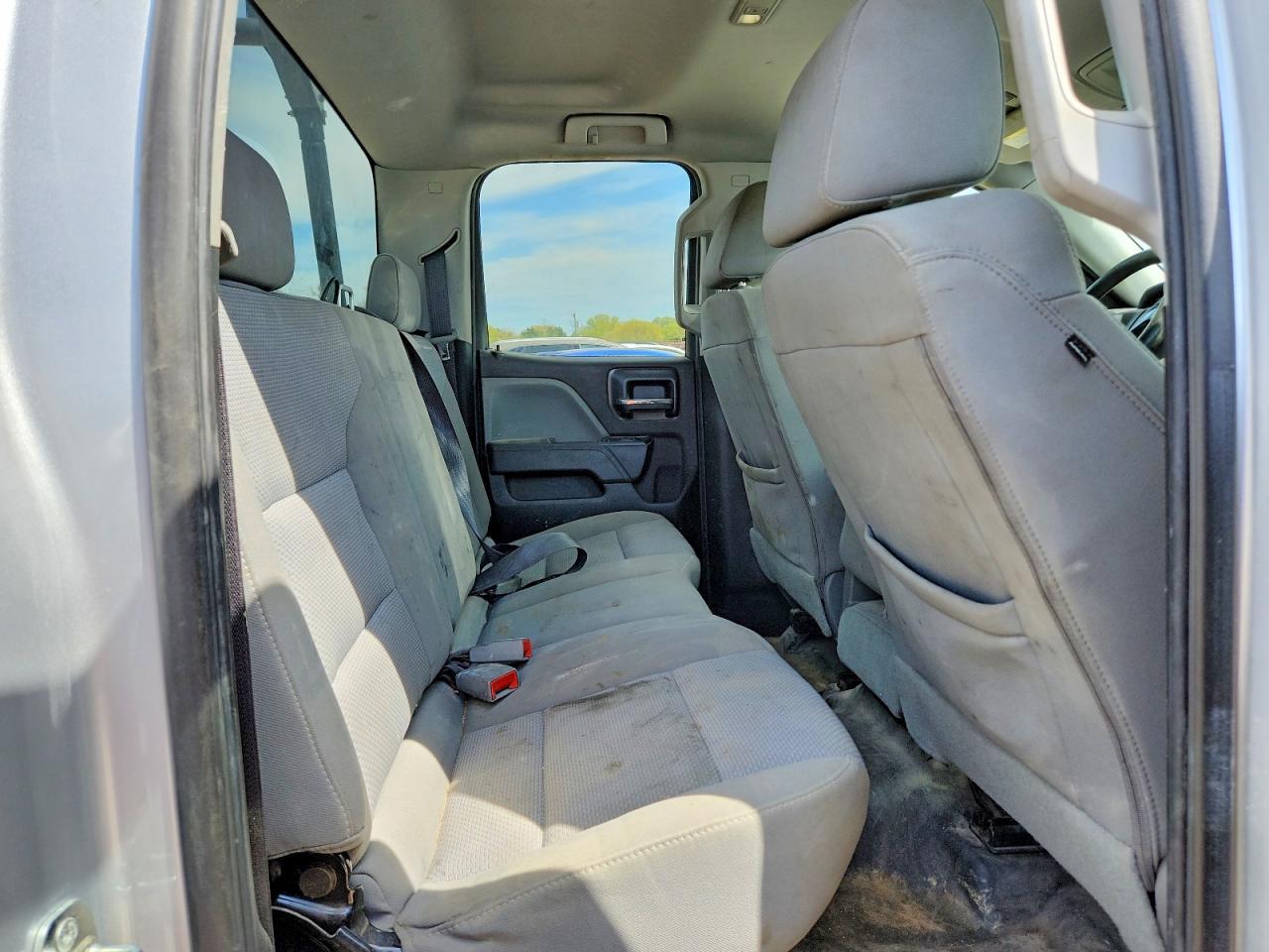 2018 Chevrolet Silverado C1500