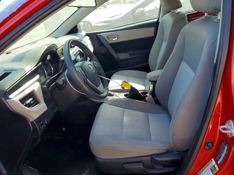 2016 Toyota Corolla le