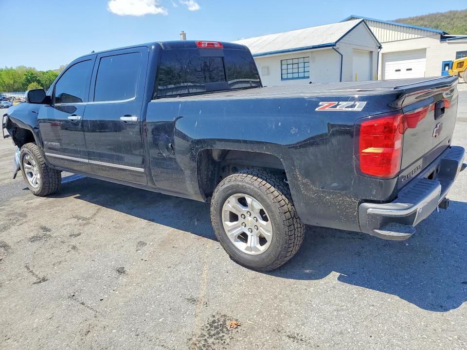 2015 Chevrolet Silverado K1500 LTZ