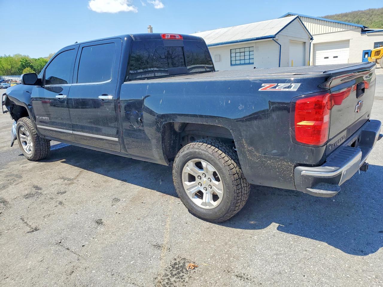 2015 Chevrolet Silverado K1500 LTZ