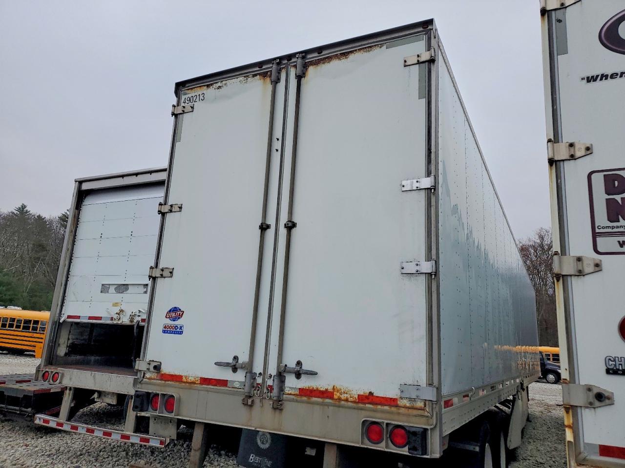 2013 Utility Trailer 2013 Utility VS2DX DRY Van Trailer