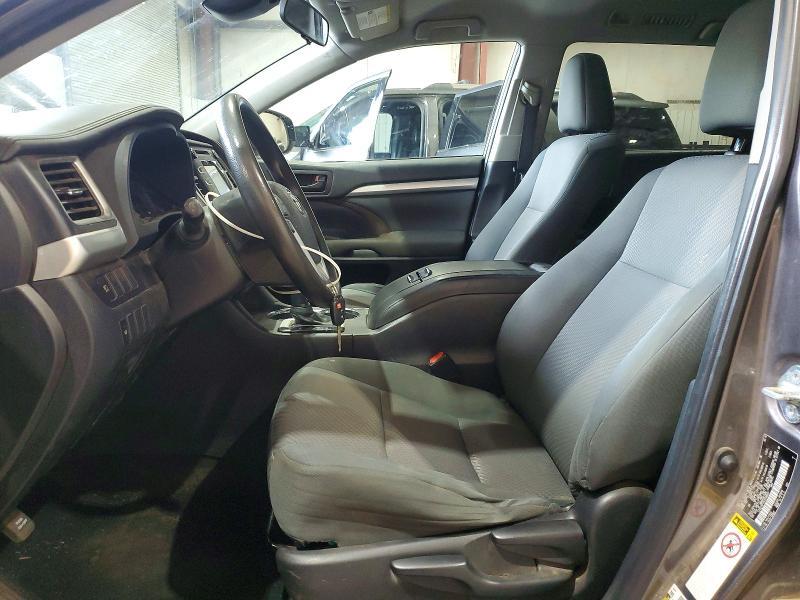 2019 Toyota Highlander le