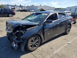 Salvage cars for sale from Copart Vallejo, CA: 2013 Hyundai Sonata gls