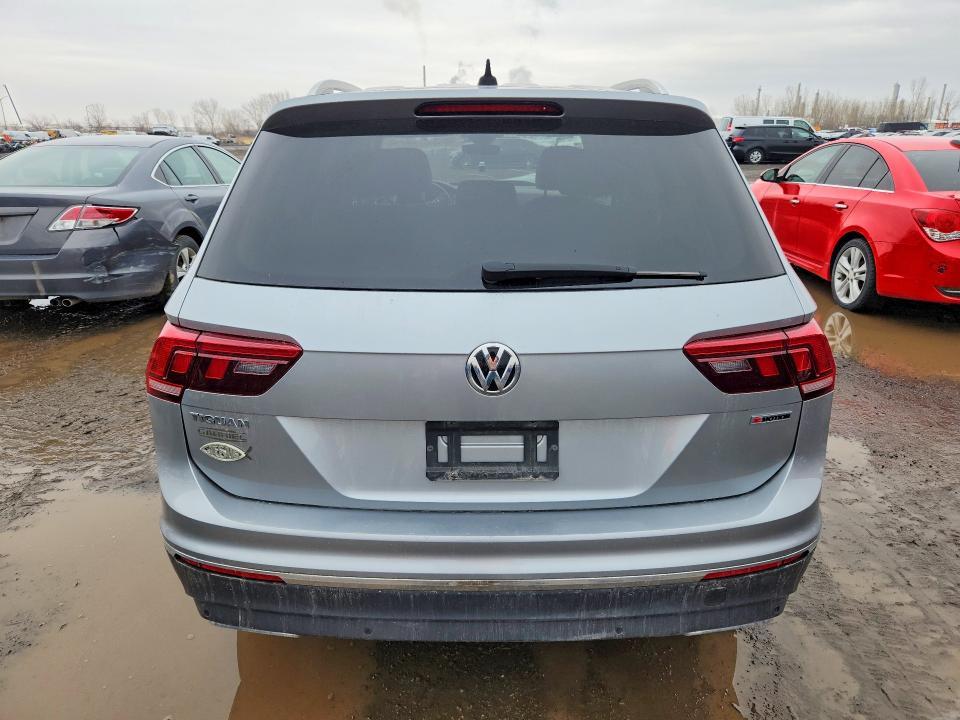 2019 Volkswagen Tiguan sel Premium