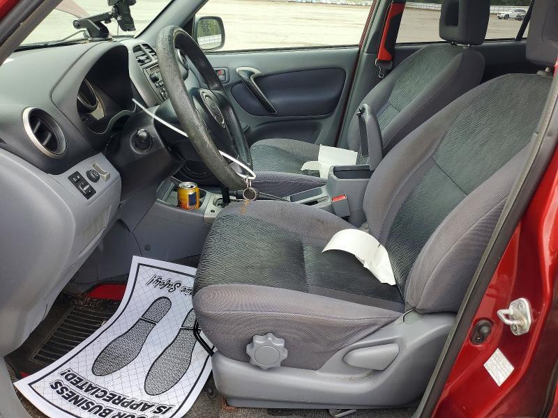 2002 Toyota Rav4 Base