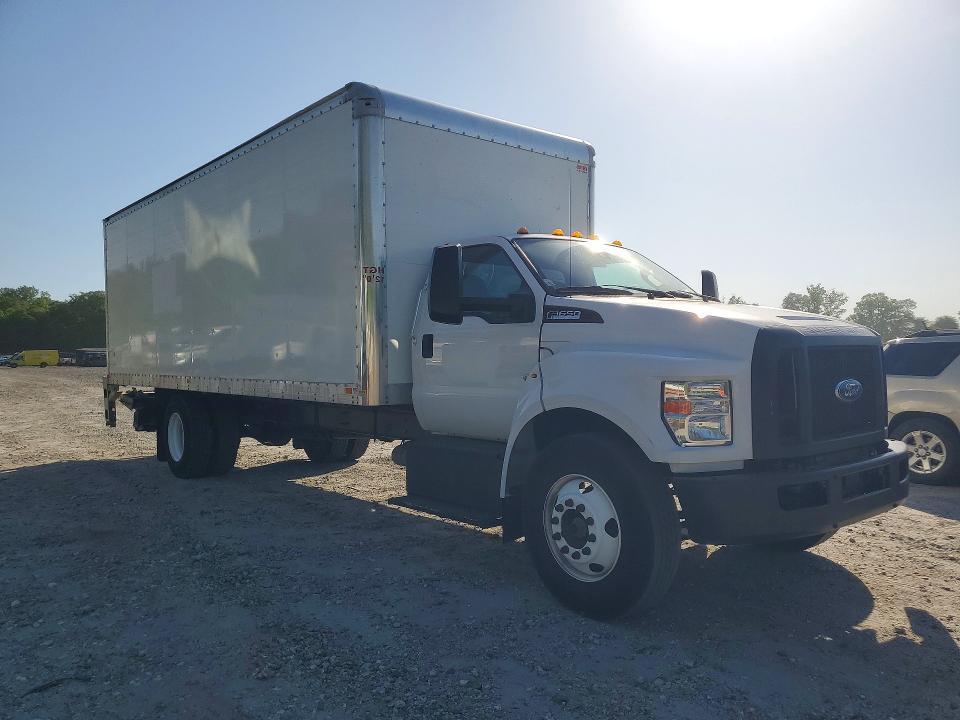 2022 Ford F650 Super Duty BOX Truck