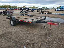 Trailers salvage cars for sale: 2010 Trailers 2010 Utility Trailer