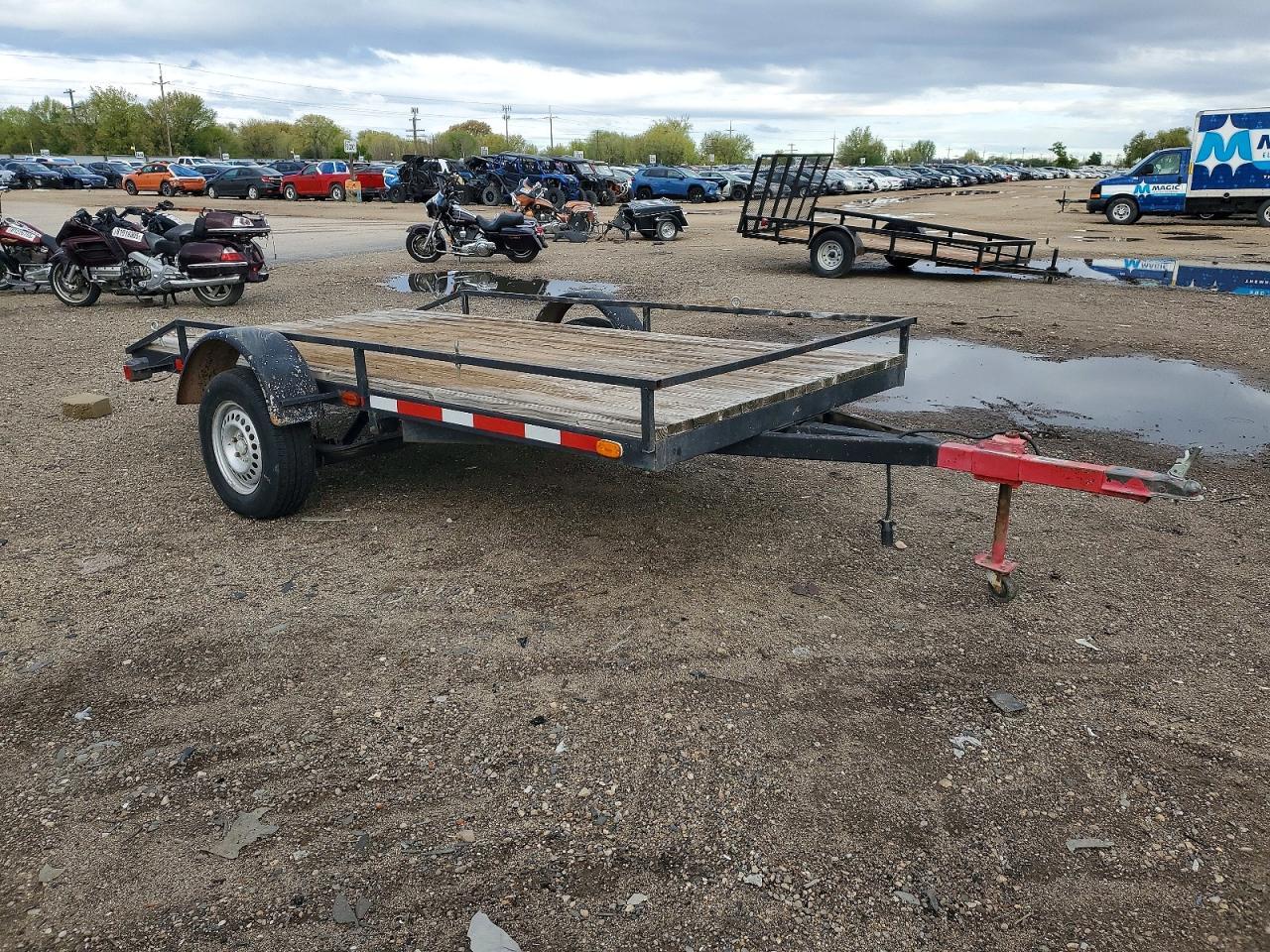 2010 Trailers 2010 Utility Trailer