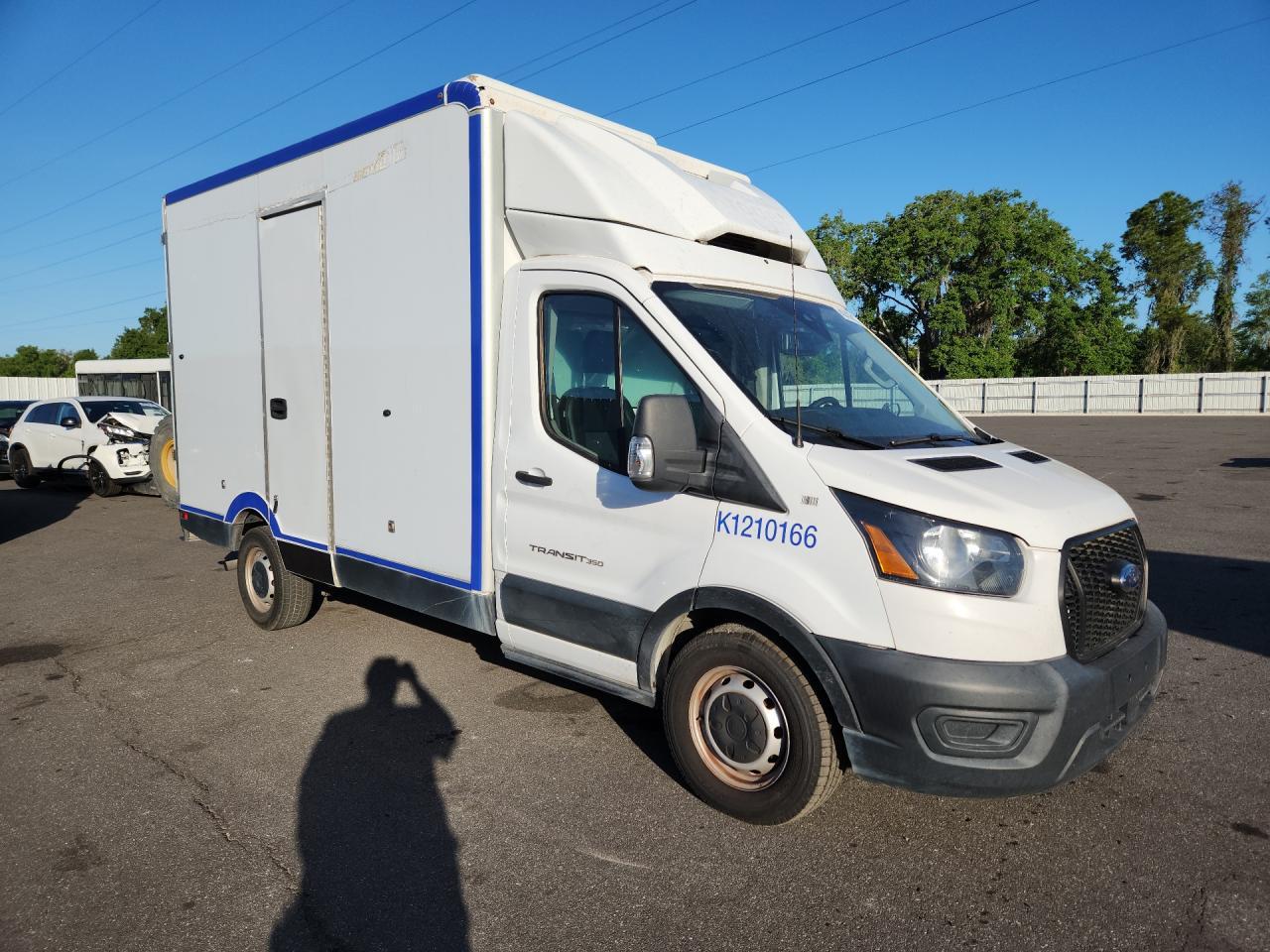 2021 Ford Transit T-350 HD Refrigerated Truck