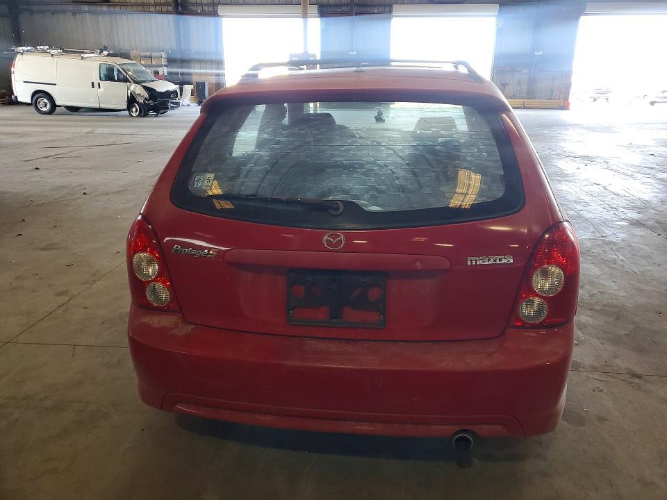 2003 Mazda Protege PR5