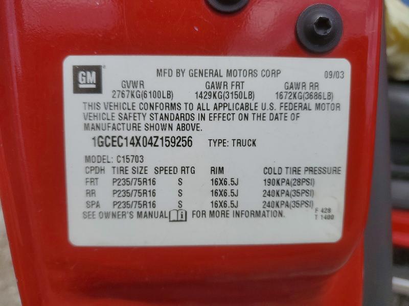 2004 Chevrolet Silverado C1500