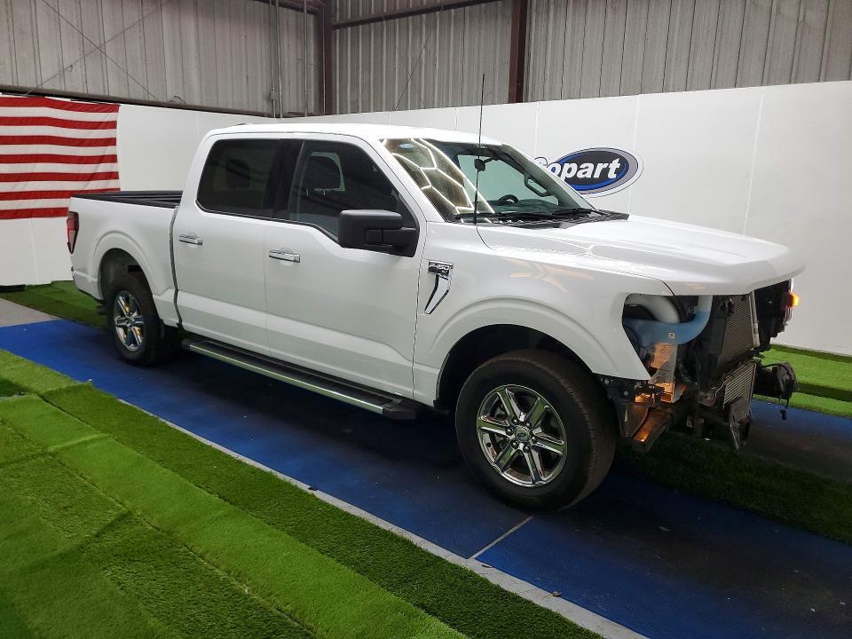 2025 Ford F150 XLT