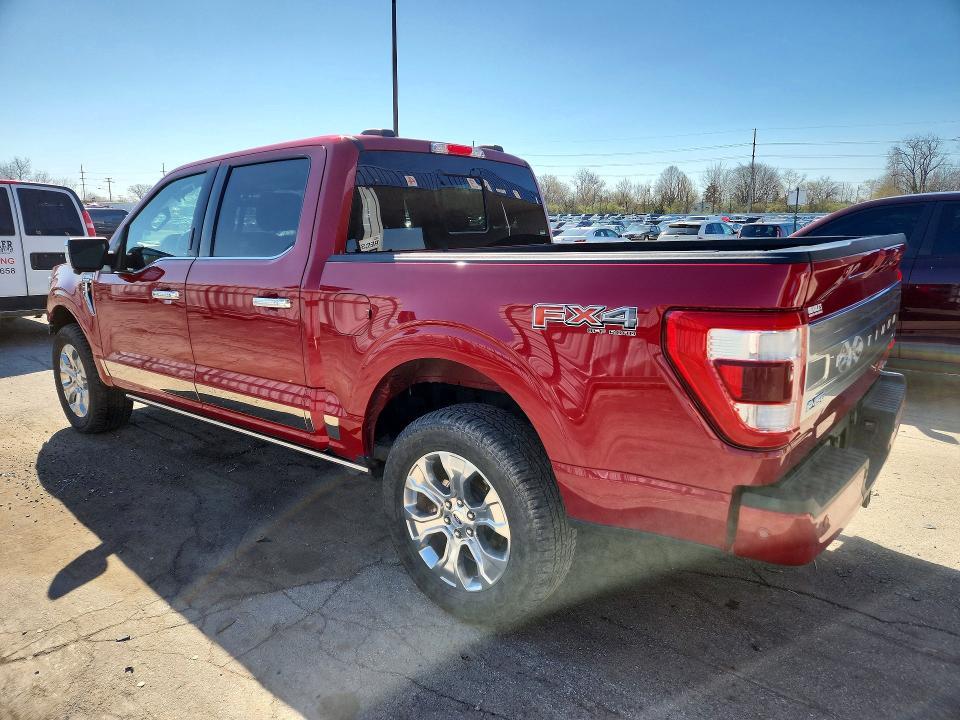 2023 Ford F150 Supercrew