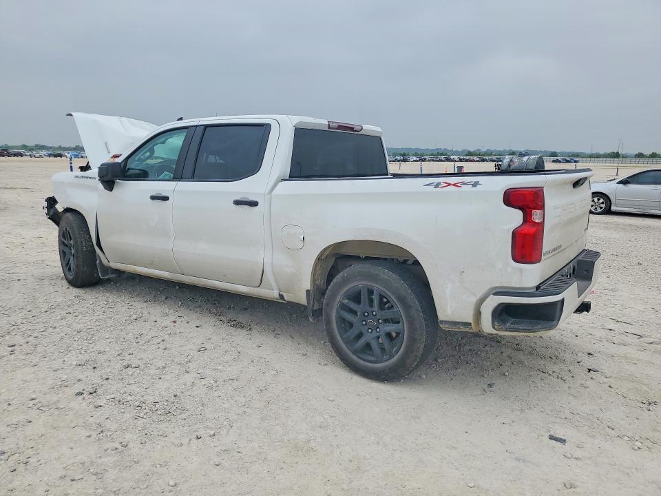 2025 Chevrolet Silverado K1500 Custom