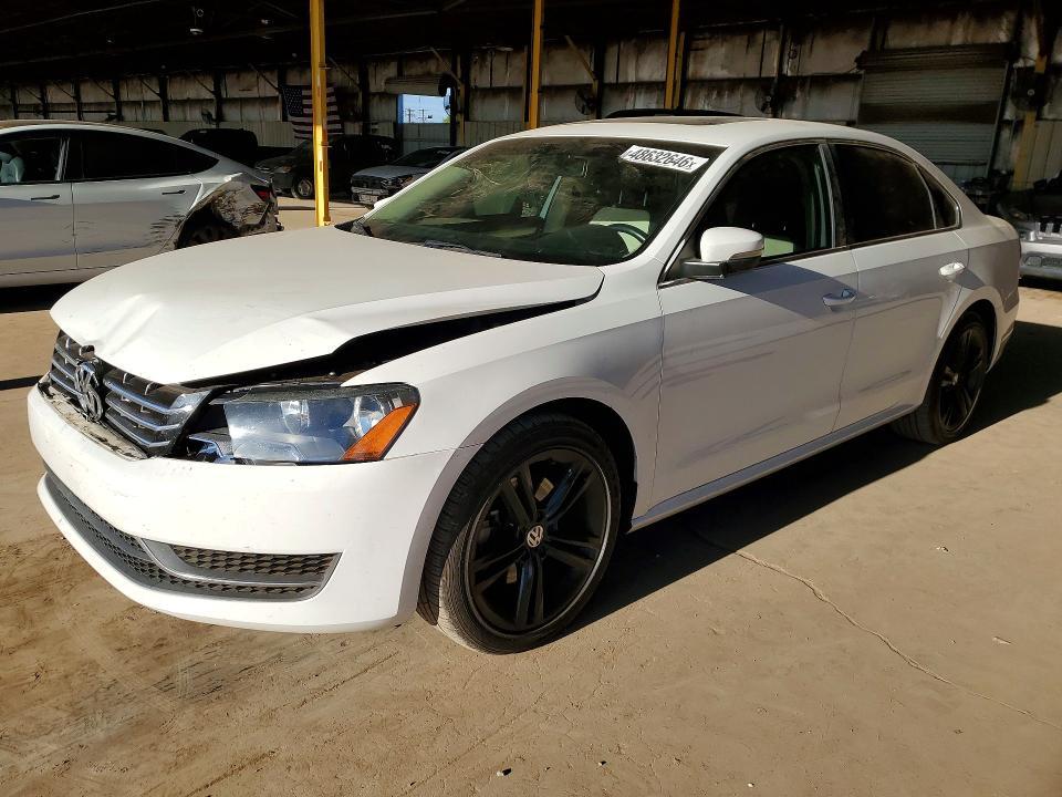 2015 Volkswagen Passat se
