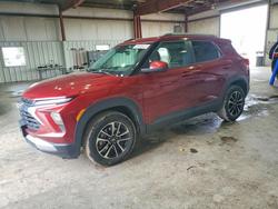 Chevrolet Trailblazer salvage cars for sale: 2025 Chevrolet Trailblazer lt