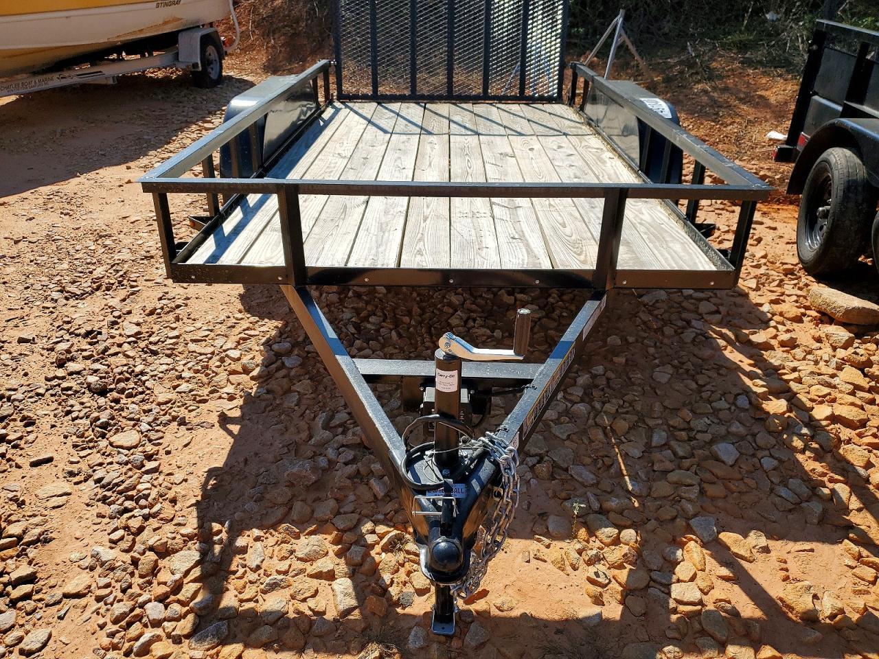 2025 Carry-On 6X12GW2BRKTP Utility Trailer