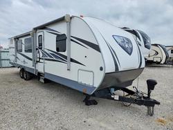 Salvage trucks for sale at Haslet, TX auction: 2020 Highland Ridge Silverstar Camper
