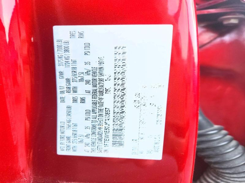 2018 Ford F150 Supercrew