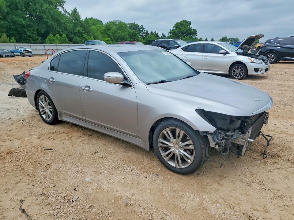 2012 Hyundai Genesis 3.8l