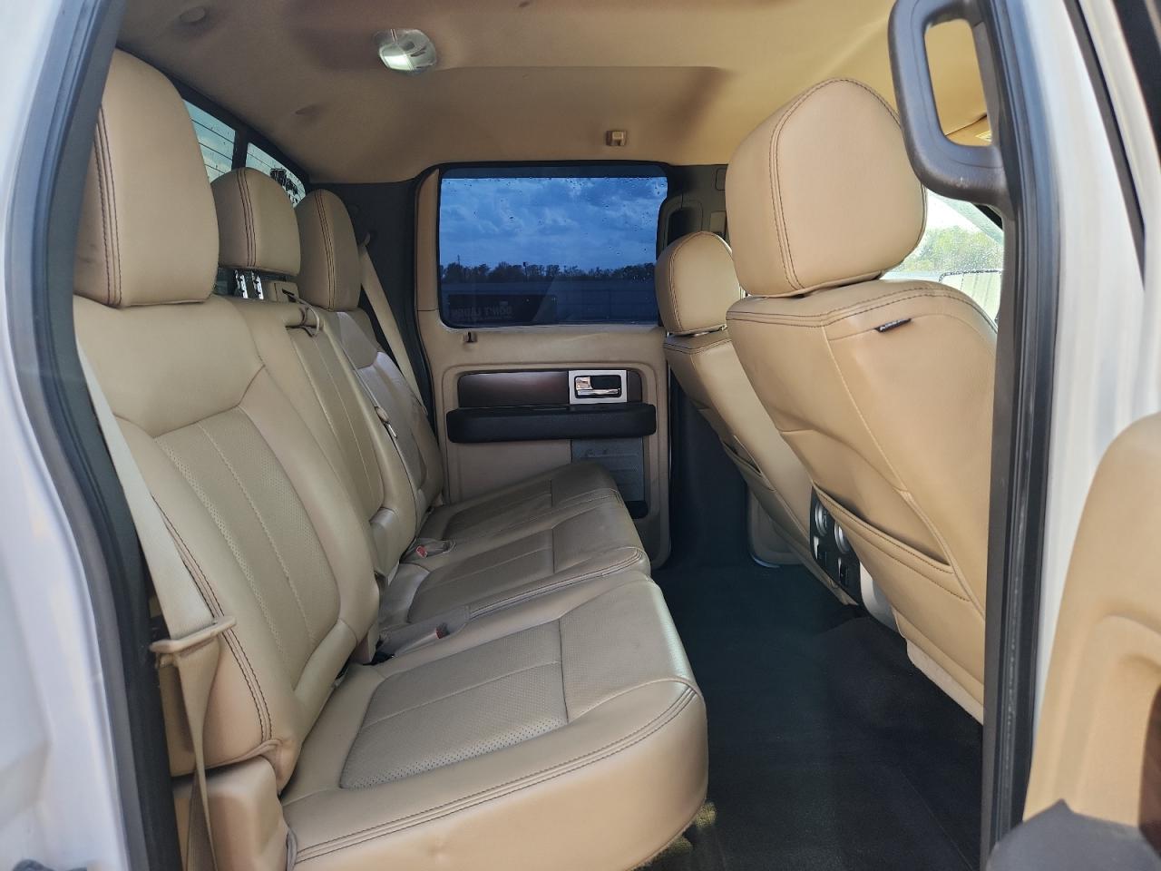 2012 Ford F150 Supercrew