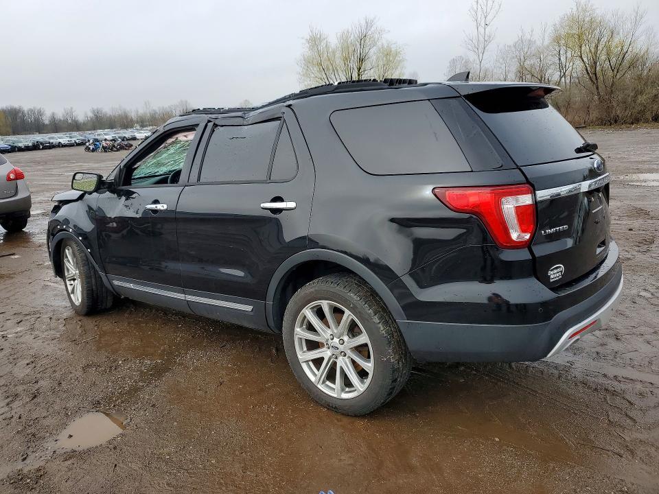 2016 Ford Explorer Limited