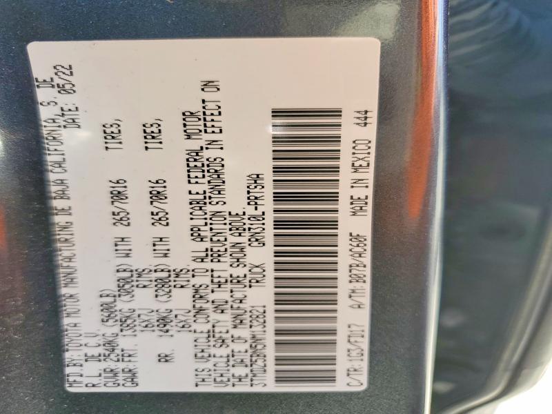 2022 Toyota Tacoma TRD OFF-Road