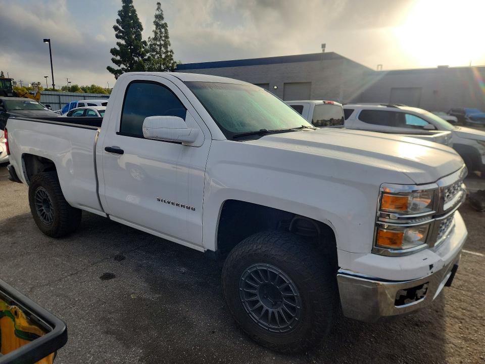 2014 Chevrolet Silverado C1500