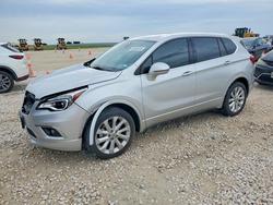 Buick Envision salvage cars for sale: 2016 Buick Envision Premium