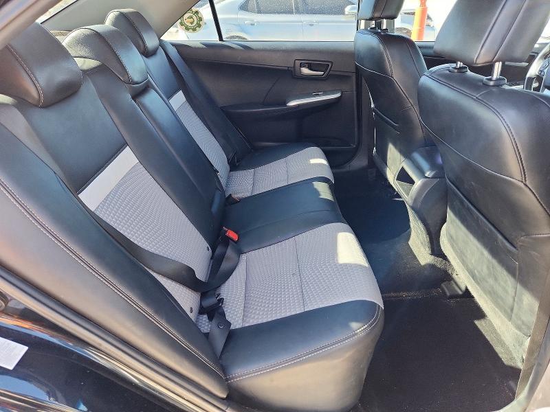 2014 Toyota Camry se