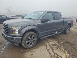 Vehiculos salvage en venta de Copart Woodhaven, MI: 2017 Ford F150 Supercrew