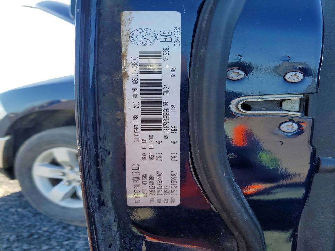 2016 Dodge RAM 1500 ST