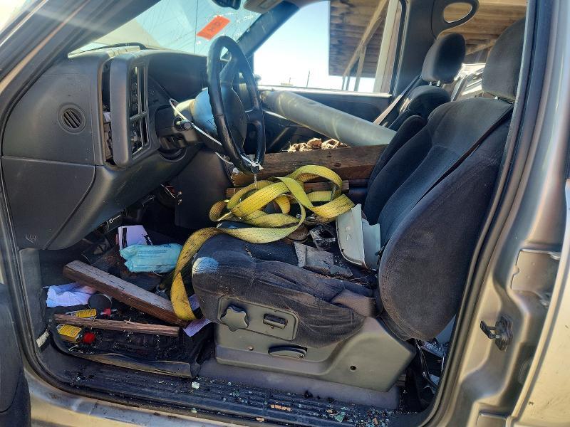 2002 Chevrolet Silverado K2500 Heavy Duty