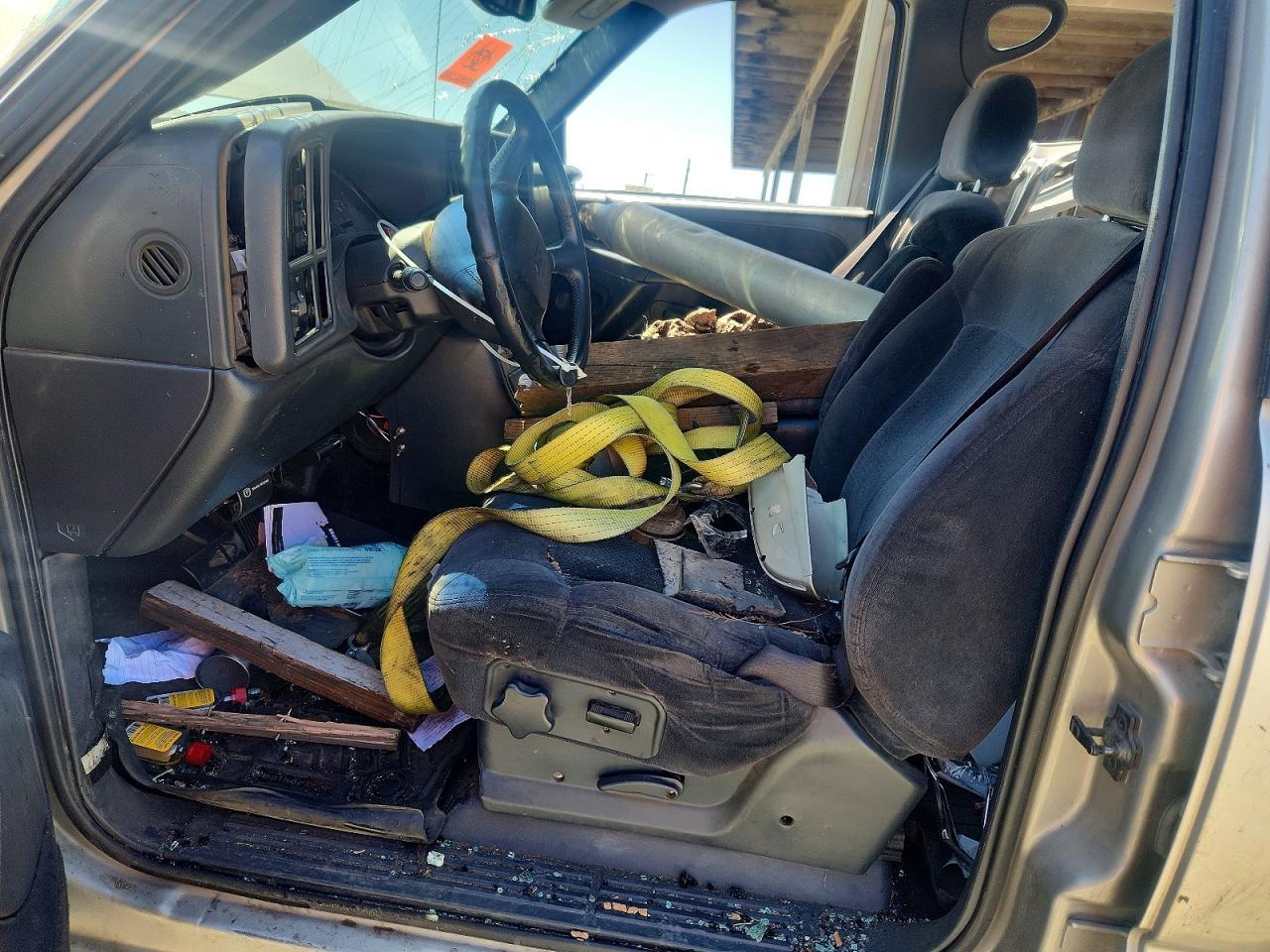 2002 Chevrolet Silverado K2500 Heavy Duty