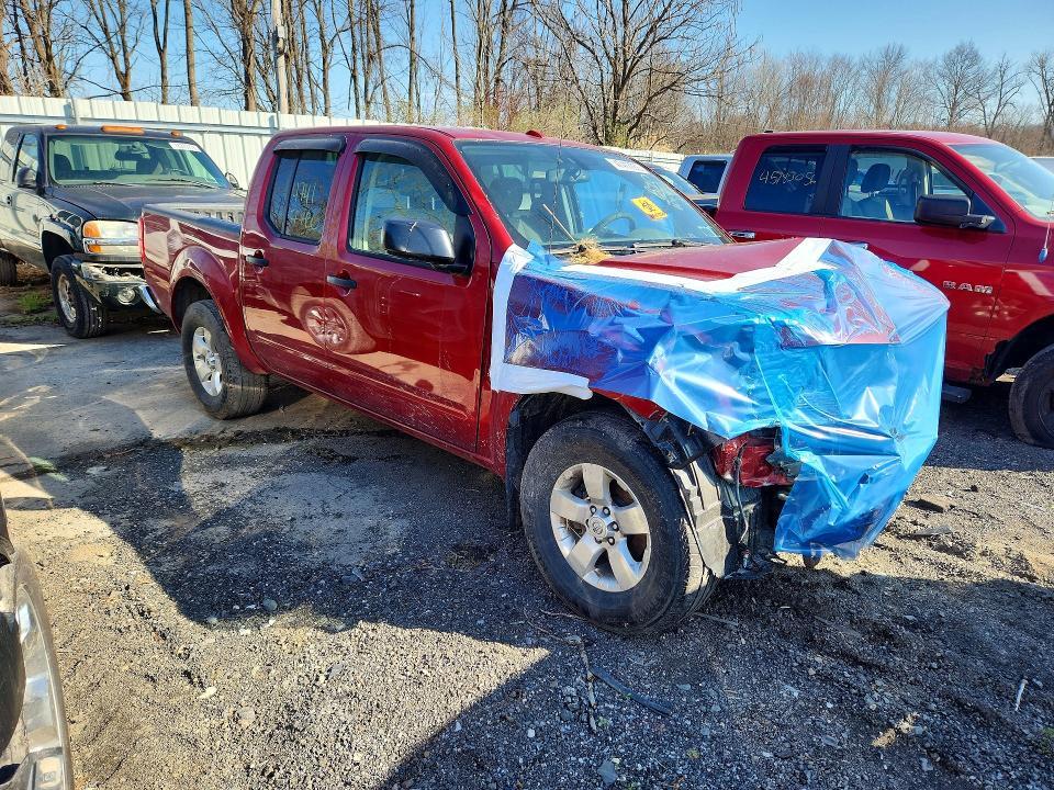 2013 Nissan Frontier S
