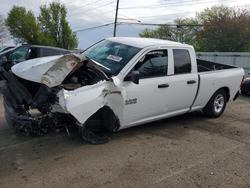 Salvage trucks for sale at Moraine, OH auction: 2018 Dodge RAM 1500 ST