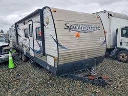 Camiones dañados por inundaciones a la venta en subasta: 2014 Springdale Recreational Vehicle (RV)
